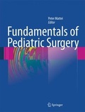 Cover: Fundamentals of Pediatric Surgery - Springer