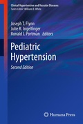 Cover: Pediatric Hypertension - Humana Press Inc.