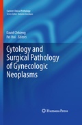 Cover: Cytology and Surgical Pathology of Gynecologic Neoplasms - Humana Press Inc.