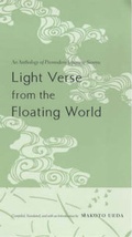 Cover: Light Verse from the Floating World - Columbia University Press