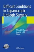 Cover: Difficult Conditions in Laparoscopic Urologic Surgery - Springer
