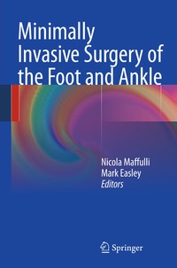 Enlarge image Cover: Minimally Invasive Surgery of the Foot and Ankle - Springer