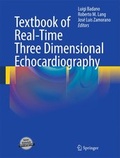 Cover: Textbook of Real-Time Three Dimensional Echocardiography - Springer
