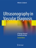 Cover: Ultrasonography in Vascular Diagnosis - Springer