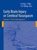 Cover: Early Brain Injury or Cerebral Vasospasm - Springer