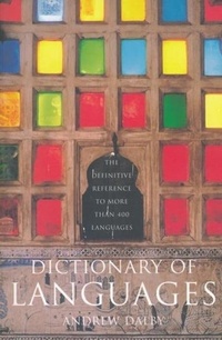 Enlarge image Cover: Dictionary of Languages - Columbia University Press