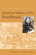 Cover: The Columbia Guide to American Indians of the Southeast - Columbia University Press