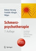 Cover: Schmerzpsychotherapie - Springer