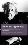 Cover: Action and Appearance - Continuum Publishing Corporation