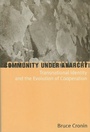 Cover: Community Under Anarchy - Columbia University Press