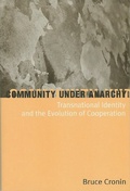 Cover: Community Under Anarchy - Columbia University Press