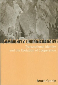 Enlarge image Cover: Community Under Anarchy - Columbia University Press