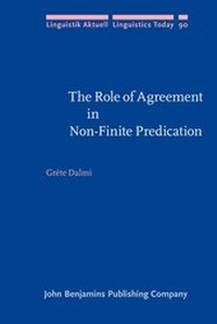 Enlarge image Cover: The Role of Agreement in Non-Finite Predication - John Benjamins Publishing Co