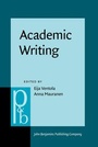 Cover: Academic Writing - John Benjamins Publishing Co