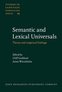 Cover: Semantic and Lexical Universals - John Benjamins Publishing Co