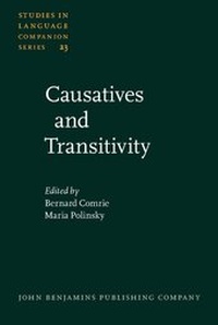 Enlarge image Cover: Causatives and Transitivity - John Benjamins Publishing Co