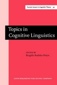 Abbildung von: Topics in Cognitive Linguistics - John Benjamins Publishing Co