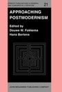 Cover: Approaching Postmodernism - John Benjamins Publishing Co
