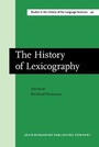 Cover: The History of Lexicography - John Benjamins Publishing Co