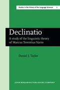 Cover: Declinatio - John Benjamins Publishing Co