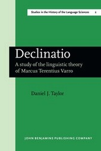 Enlarge image Cover: Declinatio - John Benjamins Publishing Co