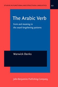 Enlarge image Cover: The Arabic Verb - John Benjamins Publishing Co