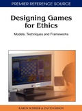 Cover: Designing Games For Ethics - IGI Global