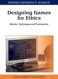 Enlarge image Cover: Designing Games For Ethics - IGI Global