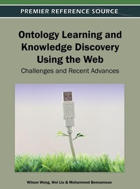 Enlarge image Cover: Ontology Learning and Knowledge Discovery Using the Web - IGI Global