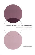 Cover: Social Policy and Policymaking by the Branches of Government and the Public-at-Large - Columbia University Press