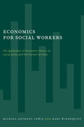 Cover: Economics for Social Workers - Columbia University Press