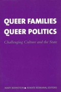 Cover: Queer Families, Queer Politics - Columbia University Press
