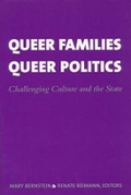 Cover: Queer Families, Queer Politics - Columbia University Press