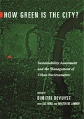 Cover: How Green Is the City? - Columbia University Press