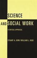 Cover: Science and Social Work - Columbia University Press