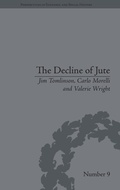 Cover: The Decline of Jute - Pickering & Chatto (Publishers) Ltd