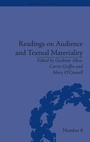 Cover: Readings on Audience and Textual Materiality - Pickering & Chatto (Publishers) Ltd