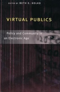 Enlarge image Cover: Virtual Publics - Columbia University Press