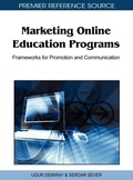 Cover: Marketing Online Education Programs - IGI Global