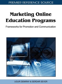 Enlarge image Cover: Marketing Online Education Programs - IGI Global
