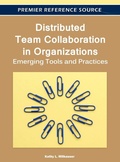 Cover: Distributed Team Collaboration in Organizations - IGI Global