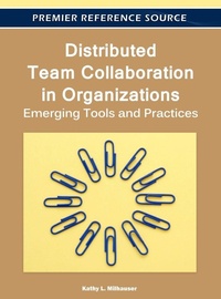 Enlarge image Cover: Distributed Team Collaboration in Organizations - IGI Global