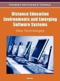 Cover: Distance Education Environments and Emerging Software Systems - IGI Global
