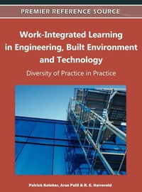 Enlarge image Cover: Work-Integrated Learning in Engineering, Built Environment and Technology - IGI Global
