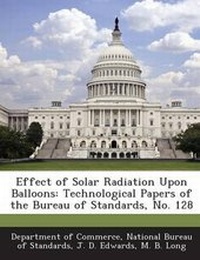 Enlarge image Cover: Effect of Solar Radiation Upon Balloons - Bibliogov