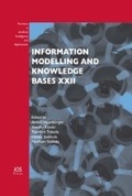 Cover: Information Modelling and Knowledge Bases XXII - IOS Press,US