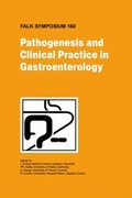 Cover: Pathogenesis and Clinical Practice in Gastroenterology - Springer