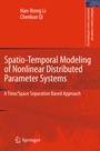 Cover: Spatio-Temporal Modeling of Nonlinear Distributed Parameter Systems - Springer