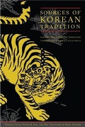 Cover: Sources of Korean Tradition - Columbia University Press