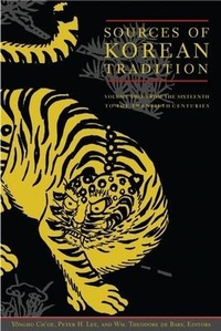 Enlarge image Cover: Sources of Korean Tradition - Columbia University Press